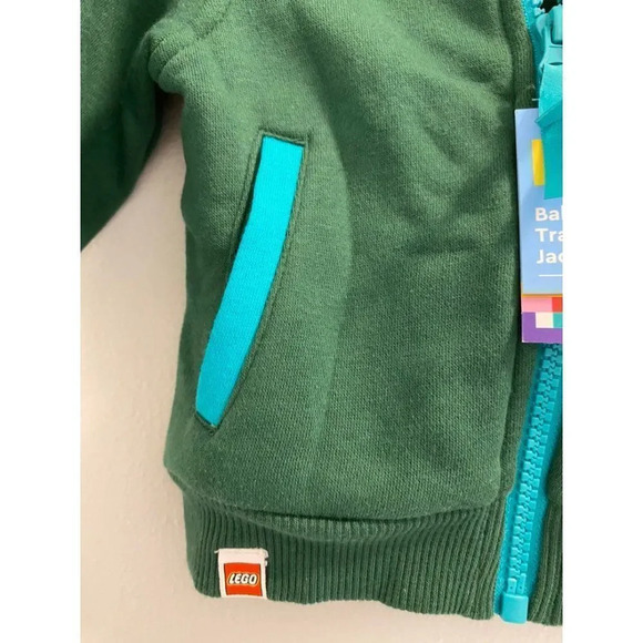 LEGO TRACK ZIP UP 3-6 MONTHS - Picture 5 of 6